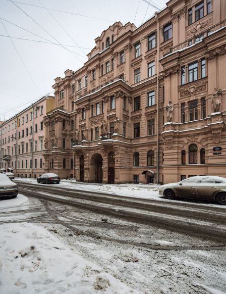 Апартаменты RentalSPb на Чехова, Санкт-Петербург