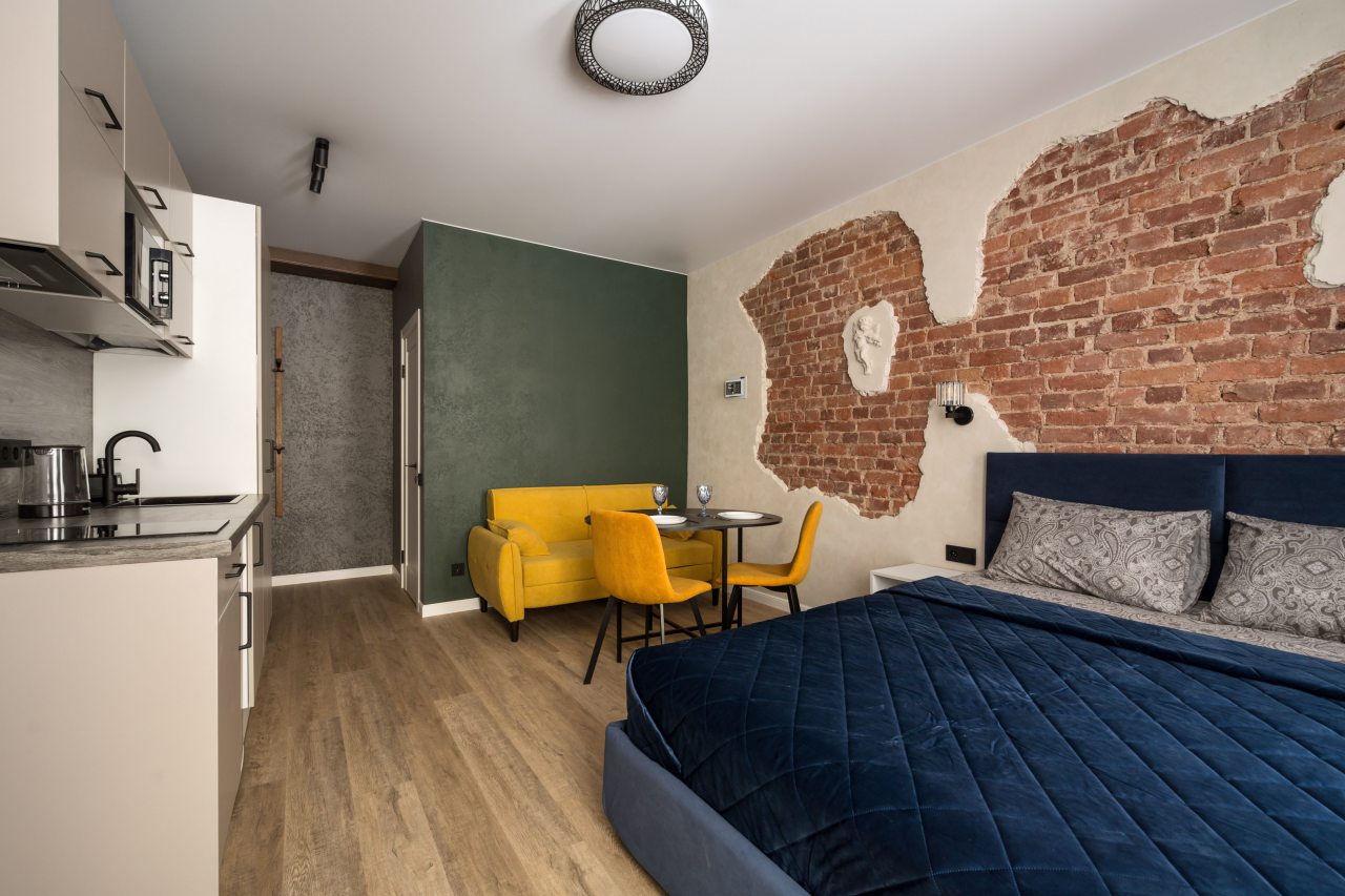 Апартаменты (Студия №1 на Чехова), Апартаменты RentalSPb на Чехова