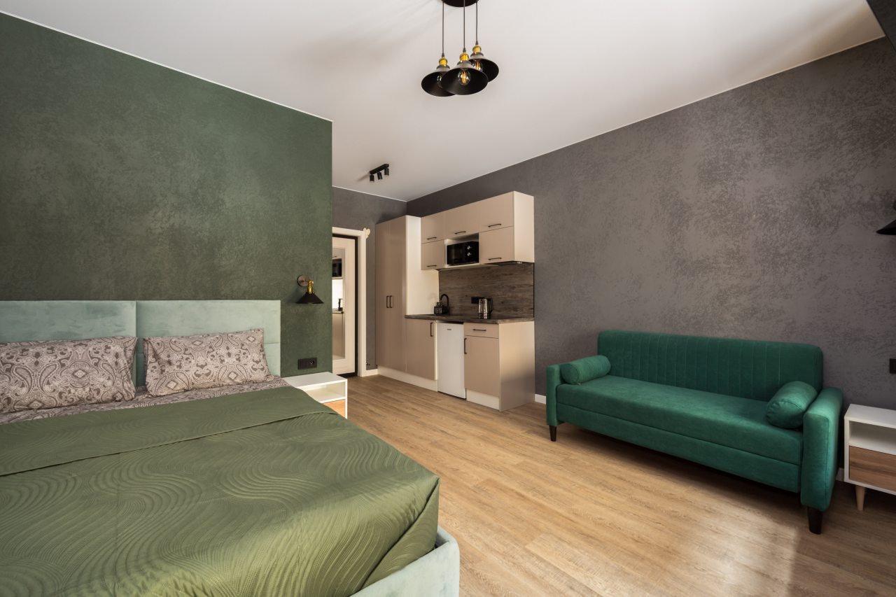 Апартаменты (Студия №2 на Чехова), Апартаменты RentalSPb на Чехова