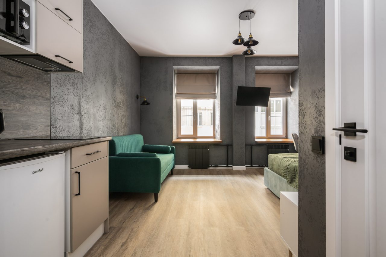 Апартаменты (Студия №2 на Чехова), Апартаменты RentalSPb на Чехова