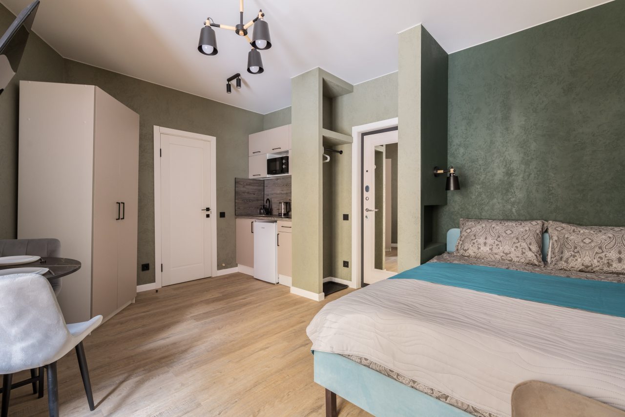 Апартаменты (Студия №3 на Чехова), Апартаменты RentalSPb на Чехова