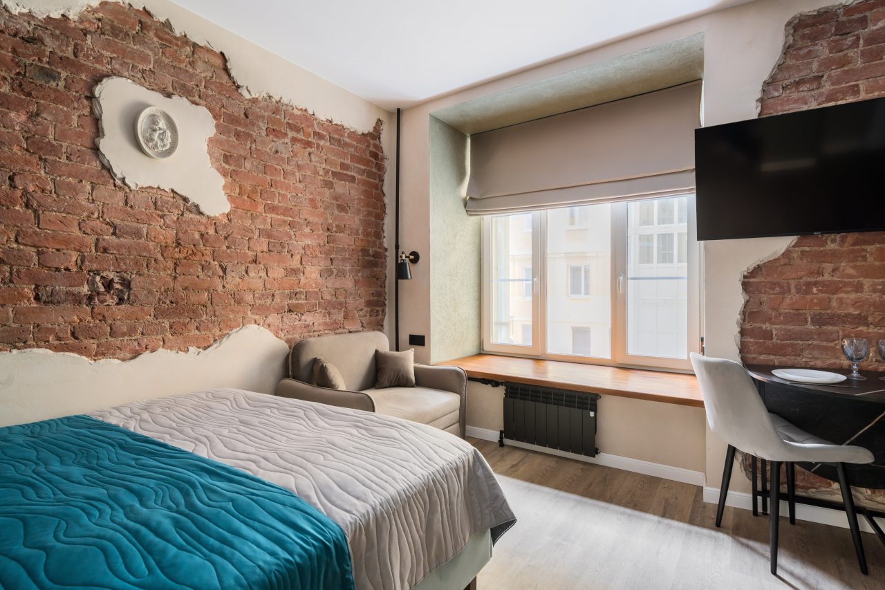 Апартаменты (Студия №3 на Чехова), Апартаменты RentalSPb на Чехова