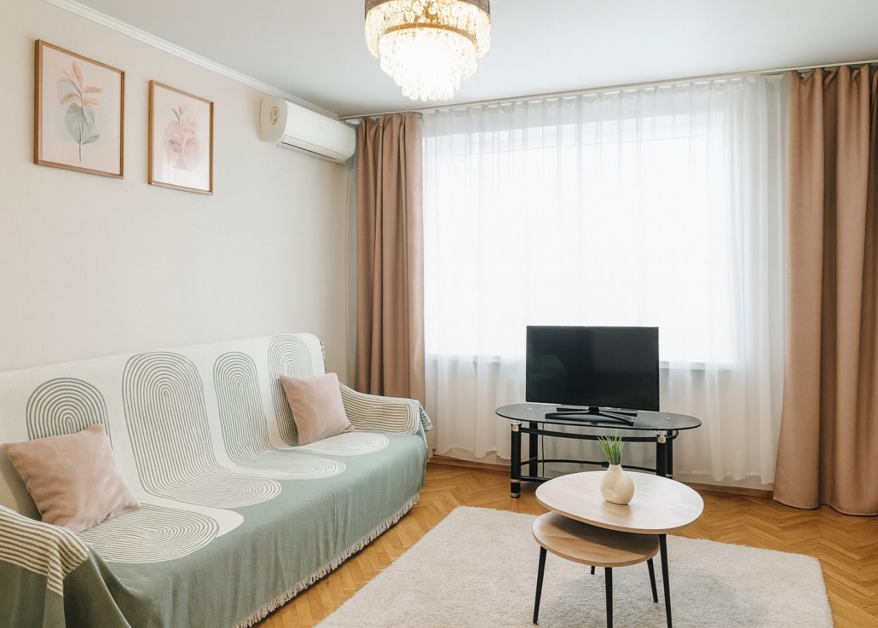 Апартаменты (Квартира на Волжском проспекте 39А), Апартаменты на Волжском проспекте 39А