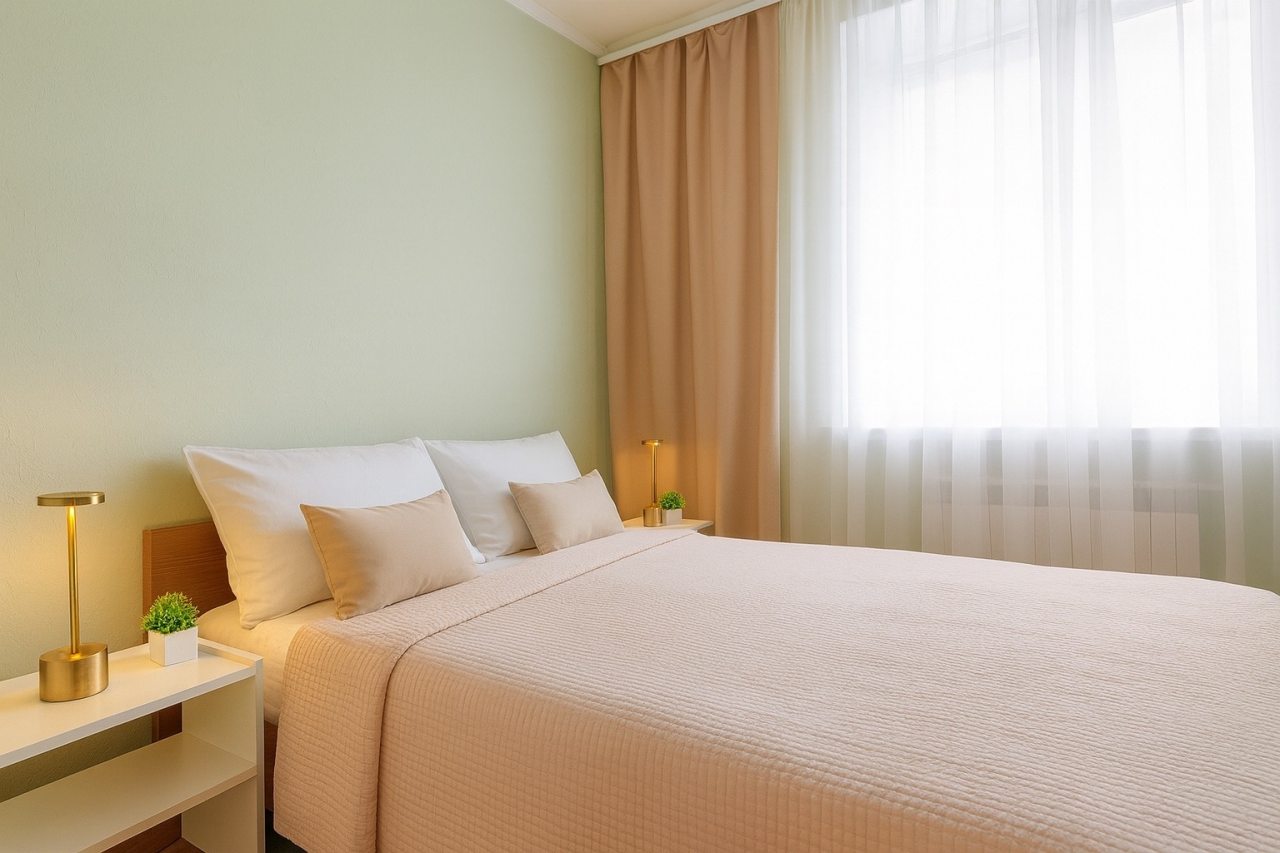 Апартаменты (Квартира на Волжском проспекте 39), Апартаменты на Волжском проспекте 39