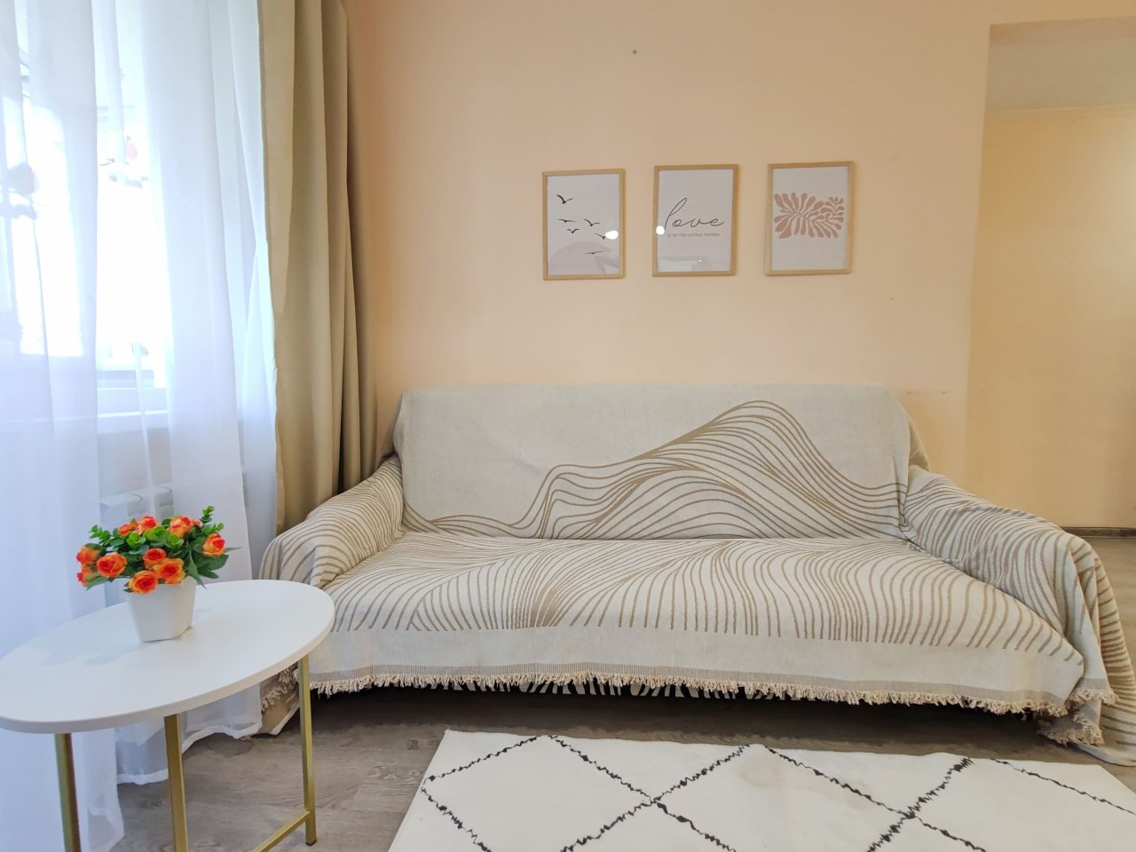 Апартаменты (Квартира на 8 Радиальной 10), Апартаменты на 8 Радиальной 10