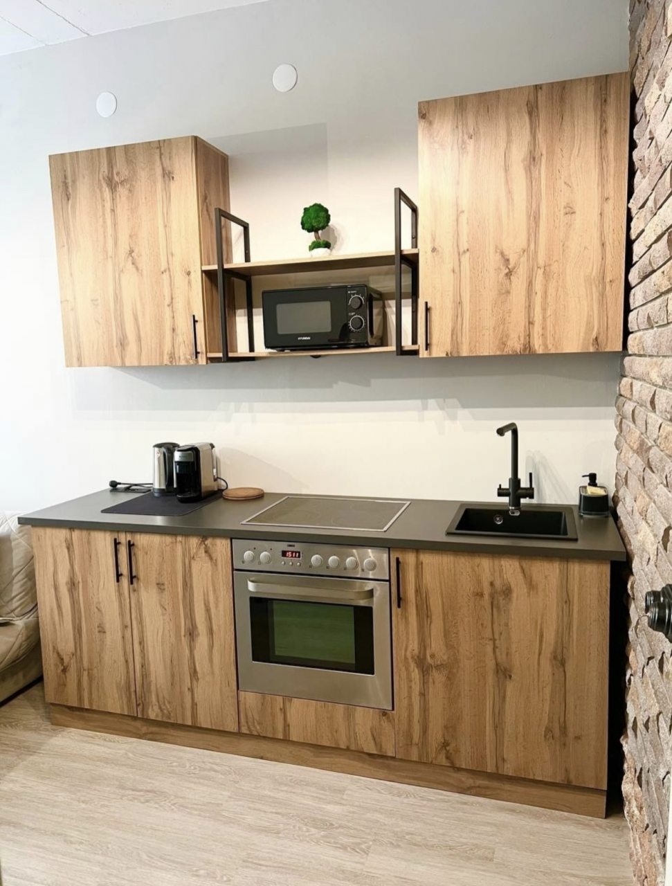 Апартаменты (Уютная квартира-студия с кондиционером в ЖК Спектр), Апартаменты Уютная студия в ЖК Спектр