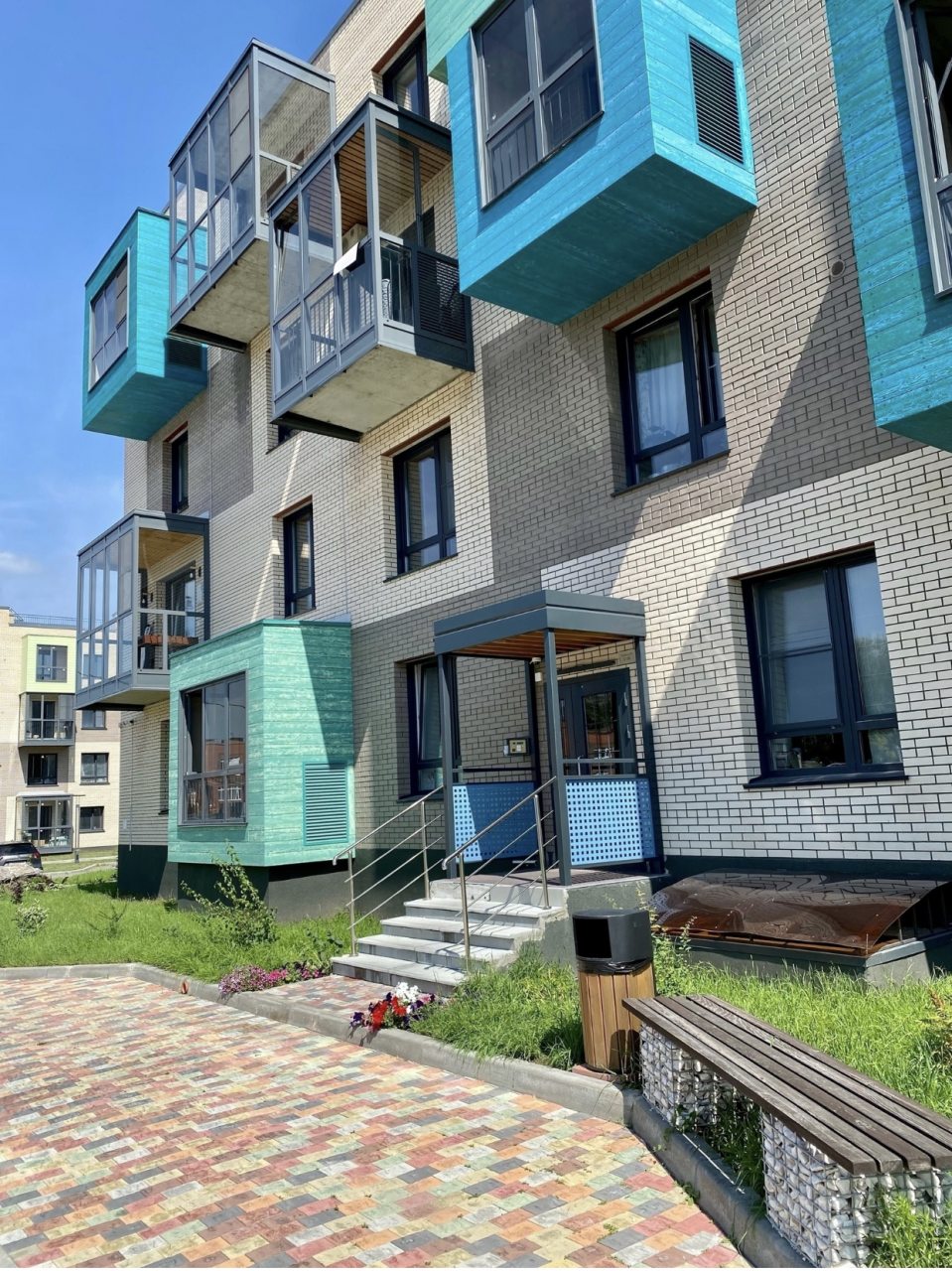 Апартаменты (Уютная квартира-студия с кондиционером в ЖК Спектр), Апартаменты Уютная студия в ЖК Спектр