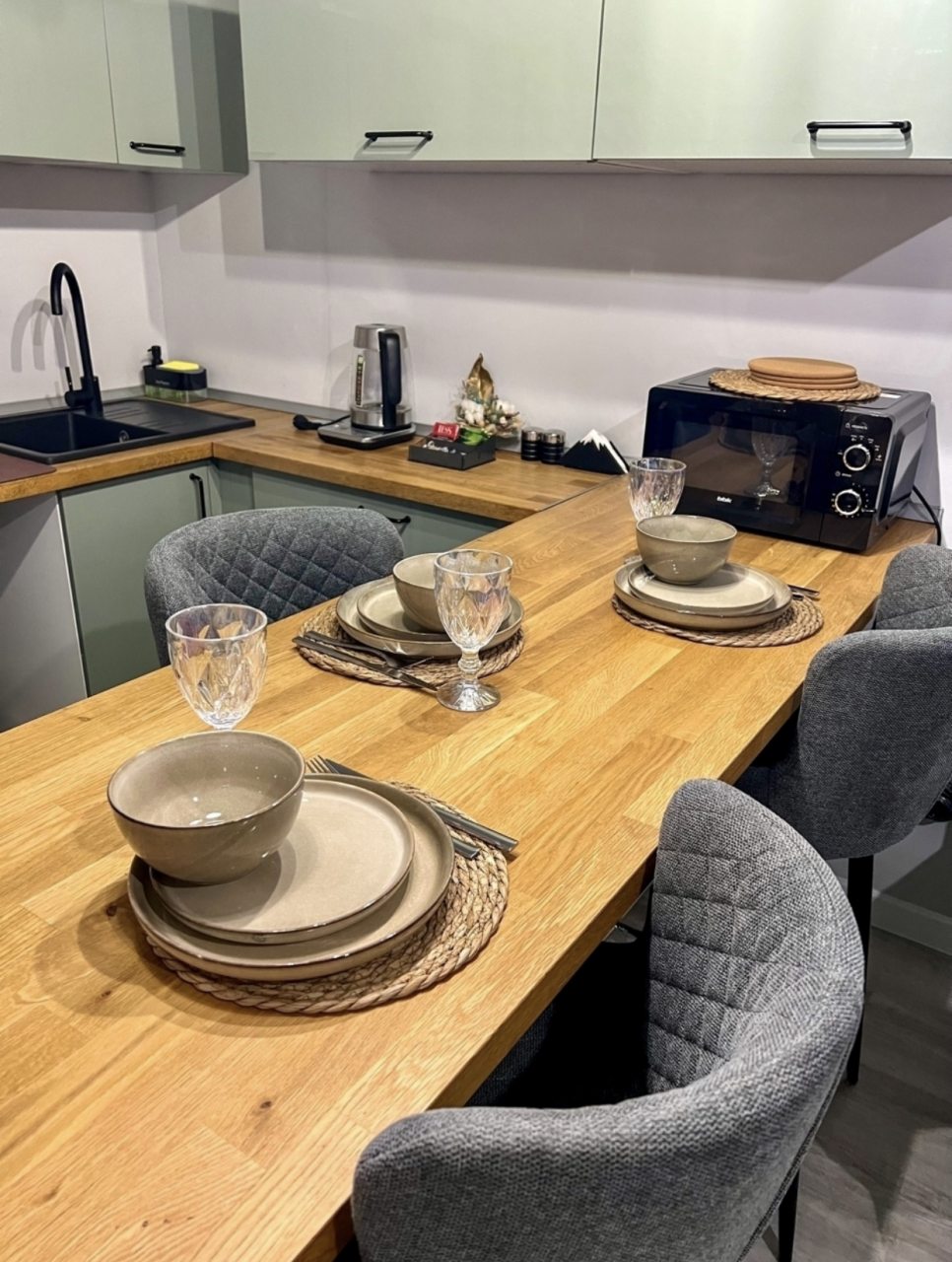 Полулюкс (Уютная квартира-студия в ЖК Спектр), Апартаменты Уютная студия в ЖК Спектр