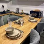 Полулюкс (Уютная квартира-студия в ЖК Спектр), Апартаменты Уютная студия в ЖК Спектр