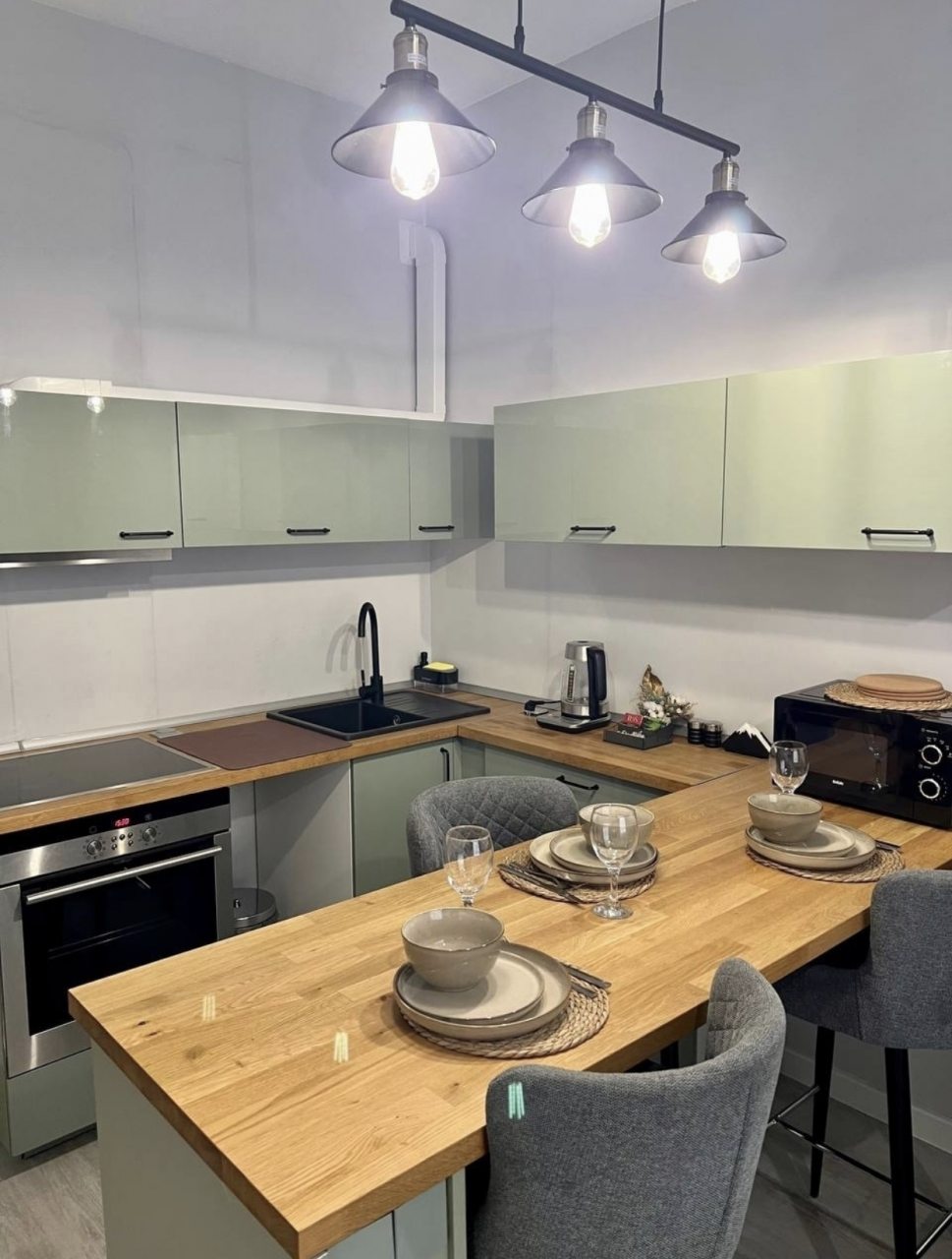 Полулюкс (Уютная квартира-студия в ЖК Спектр), Апартаменты Уютная студия в ЖК Спектр