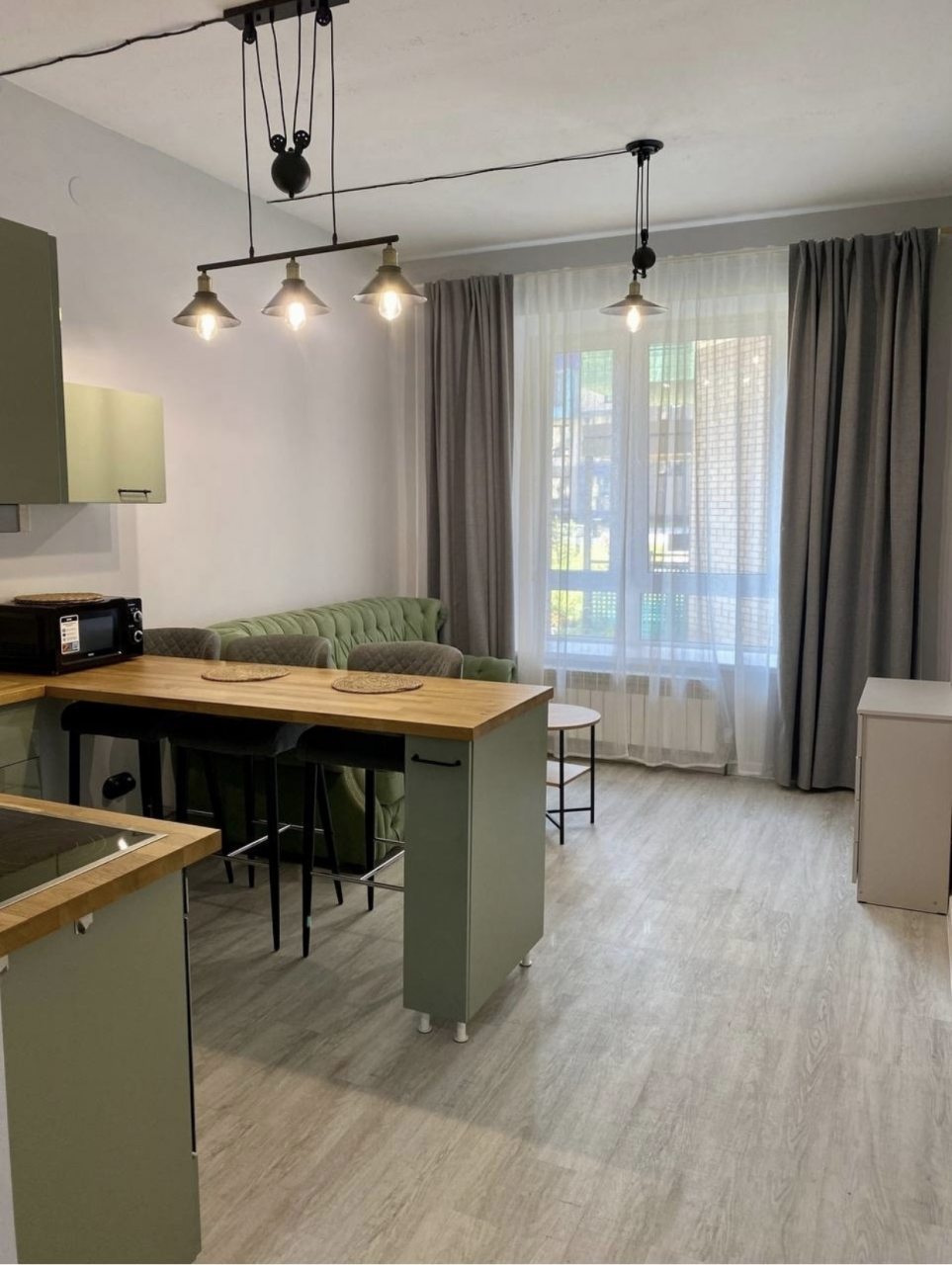 Полулюкс (Уютная квартира-студия в ЖК Спектр), Апартаменты Уютная студия в ЖК Спектр