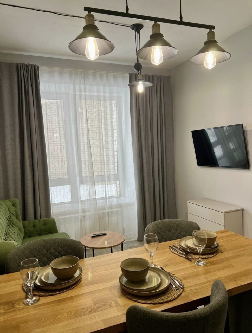 Полулюкс (Уютная квартира-студия в ЖК Спектр), Апартаменты Уютная студия в ЖК Спектр