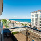 Трёхместный и более (Увеличенный стандарт четырехместный с видом на море), Гостиница Кристалл