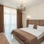 Люкс (Kюкс 2-х комнатный с видом на море), Гостиница Кристалл