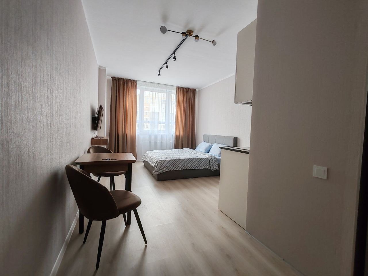 Двухместный (Двухместные апартаменты), Апартаменты Уютная-мини студия