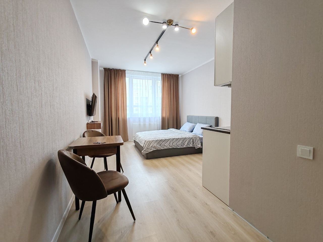 Двухместный (Двухместные апартаменты), Апартаменты Уютная-мини студия