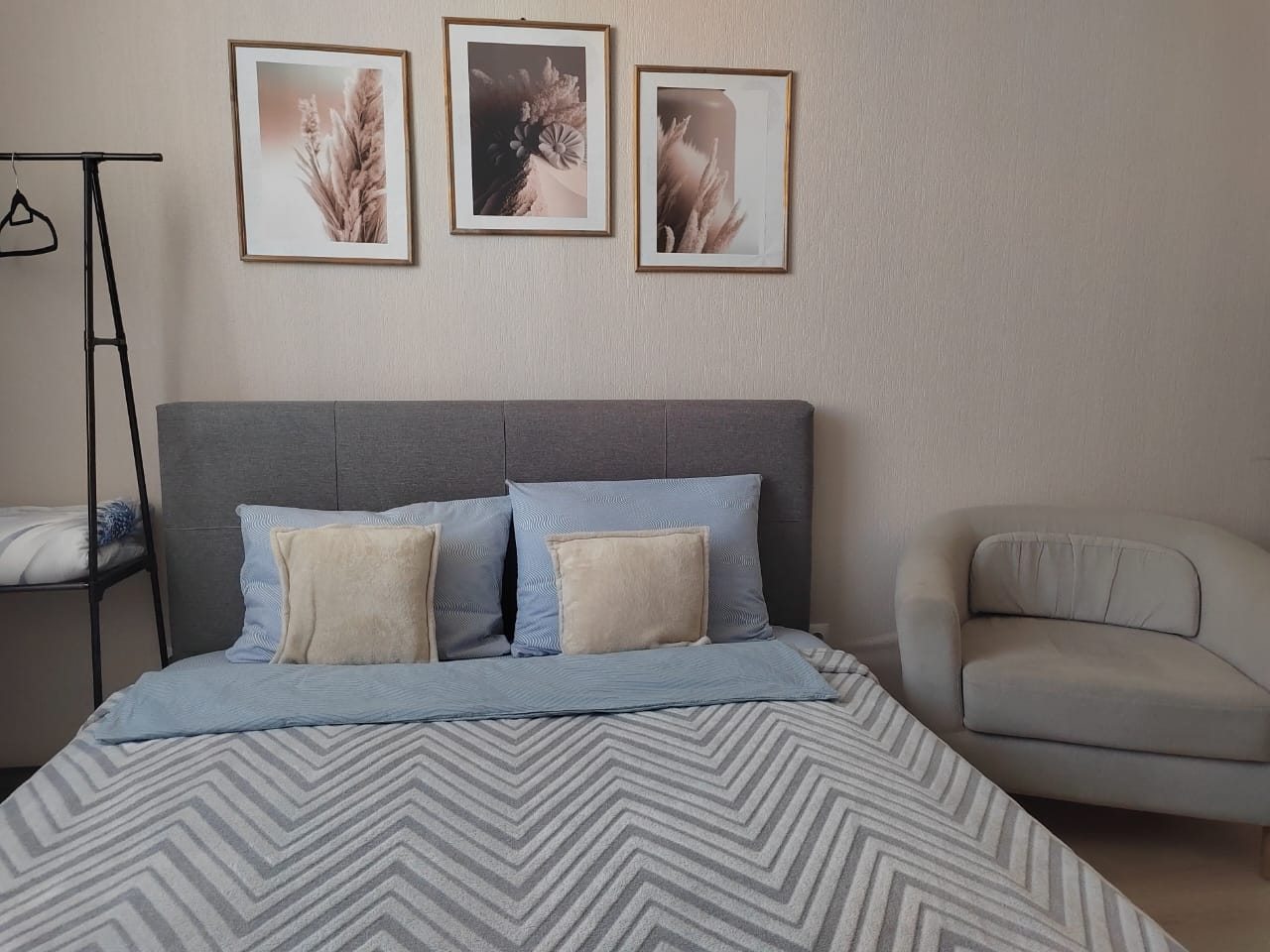 Двухместный (Двухместные апартаменты), Апартаменты Уютная-мини студия