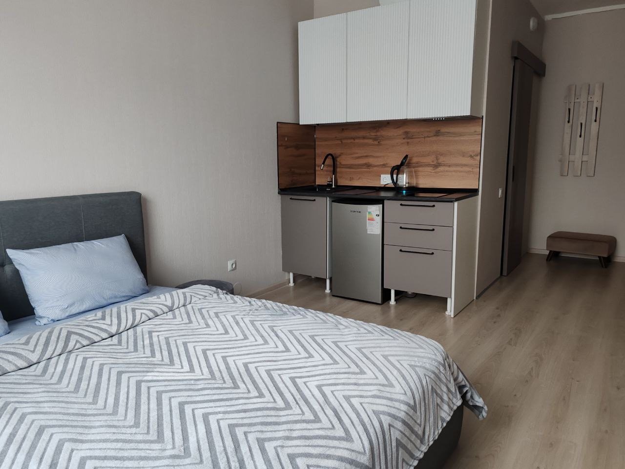 Двухместный (Двухместные апартаменты), Апартаменты Уютная-мини студия