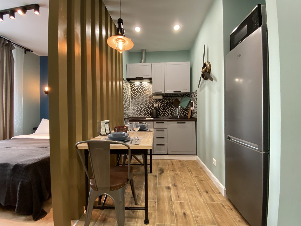 Квартира (Двухместная с дизайнерским ремонтом), Апартаменты TinaRental