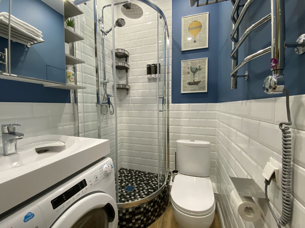 Квартира (Двухместная с дизайнерским ремонтом), Апартаменты TinaRental