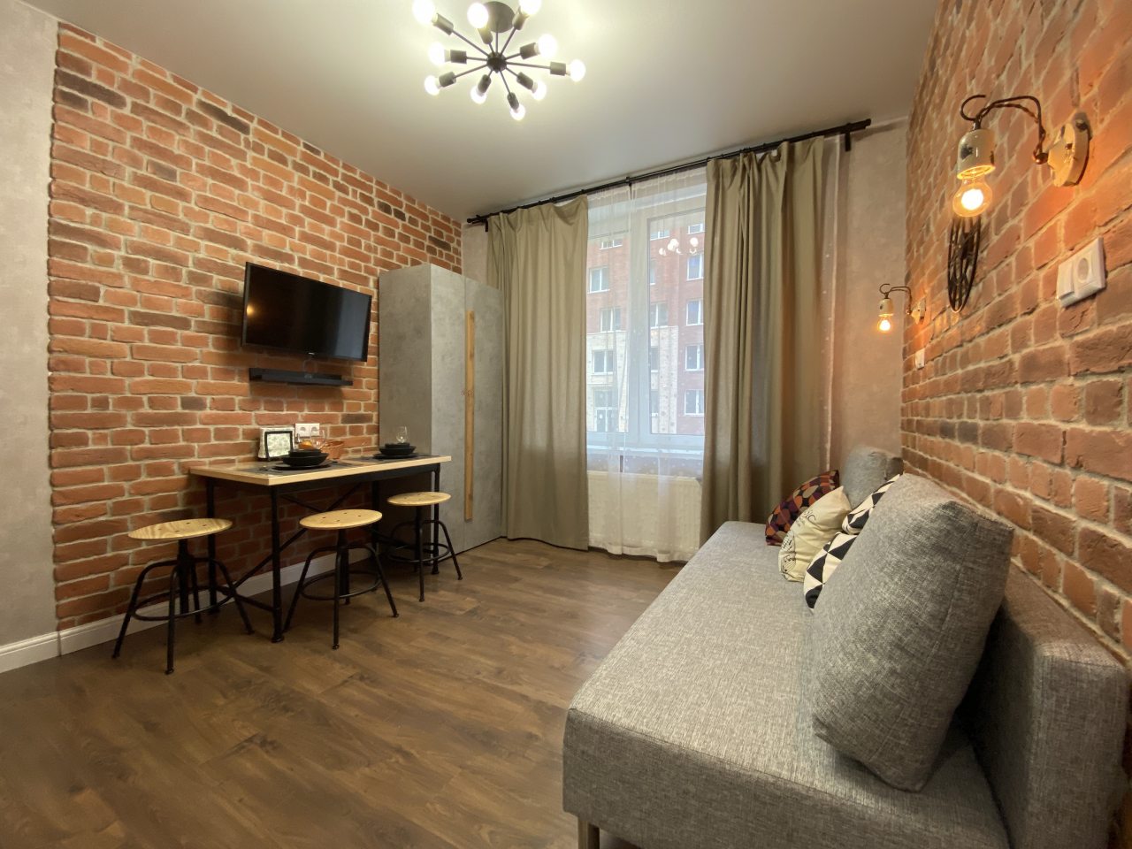 Студио (Четырехместная), Апартаменты TinaRental