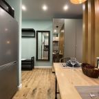 Квартира (Четырехместная с дизайнерским ремонтом), Апартаменты TinaRental