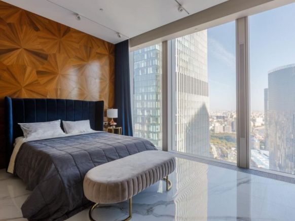 Апартаменты Студия в Москва-Сити на 46 этаже