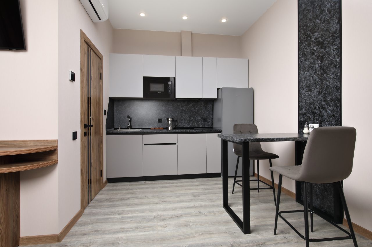 Студио (Двухместная Делюкс), Апарт-отель КОМФОРТ