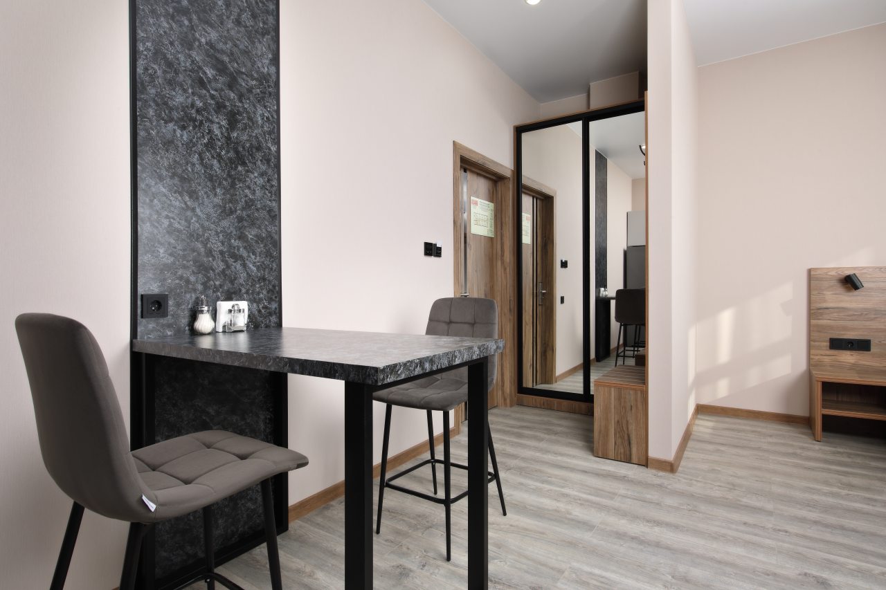 Студио (Двухместная Делюкс), Апарт-отель КОМФОРТ