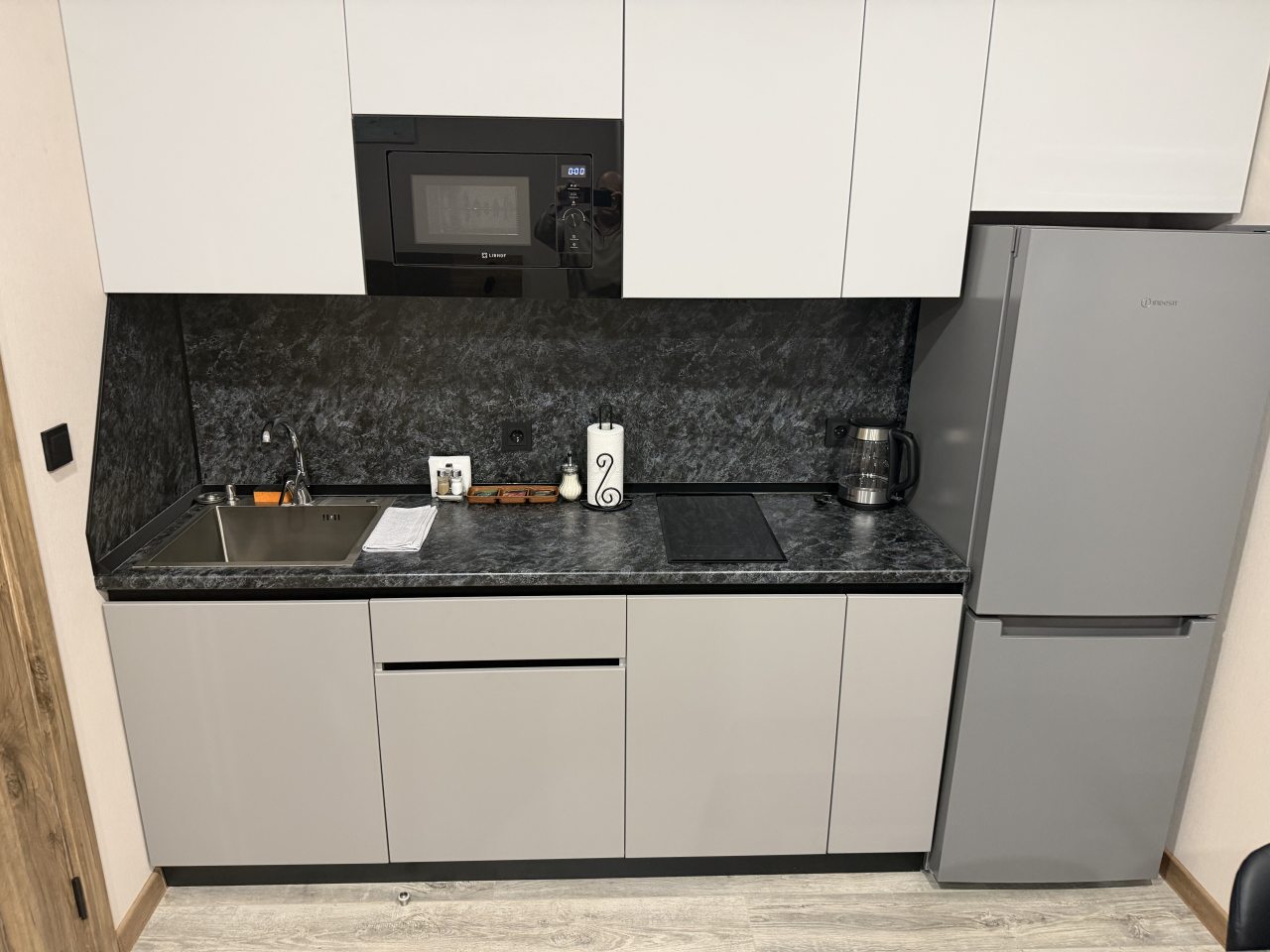 Студио (Двухместная Делюкс), Апарт-отель КОМФОРТ