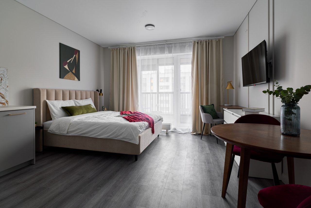 Двухместный (Апартаменты), Апартаменты Sutki Rent на Ультрамариновой улице