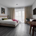 Двухместный (Апартаменты), Апартаменты Sutki Rent на Ультрамариновой улице