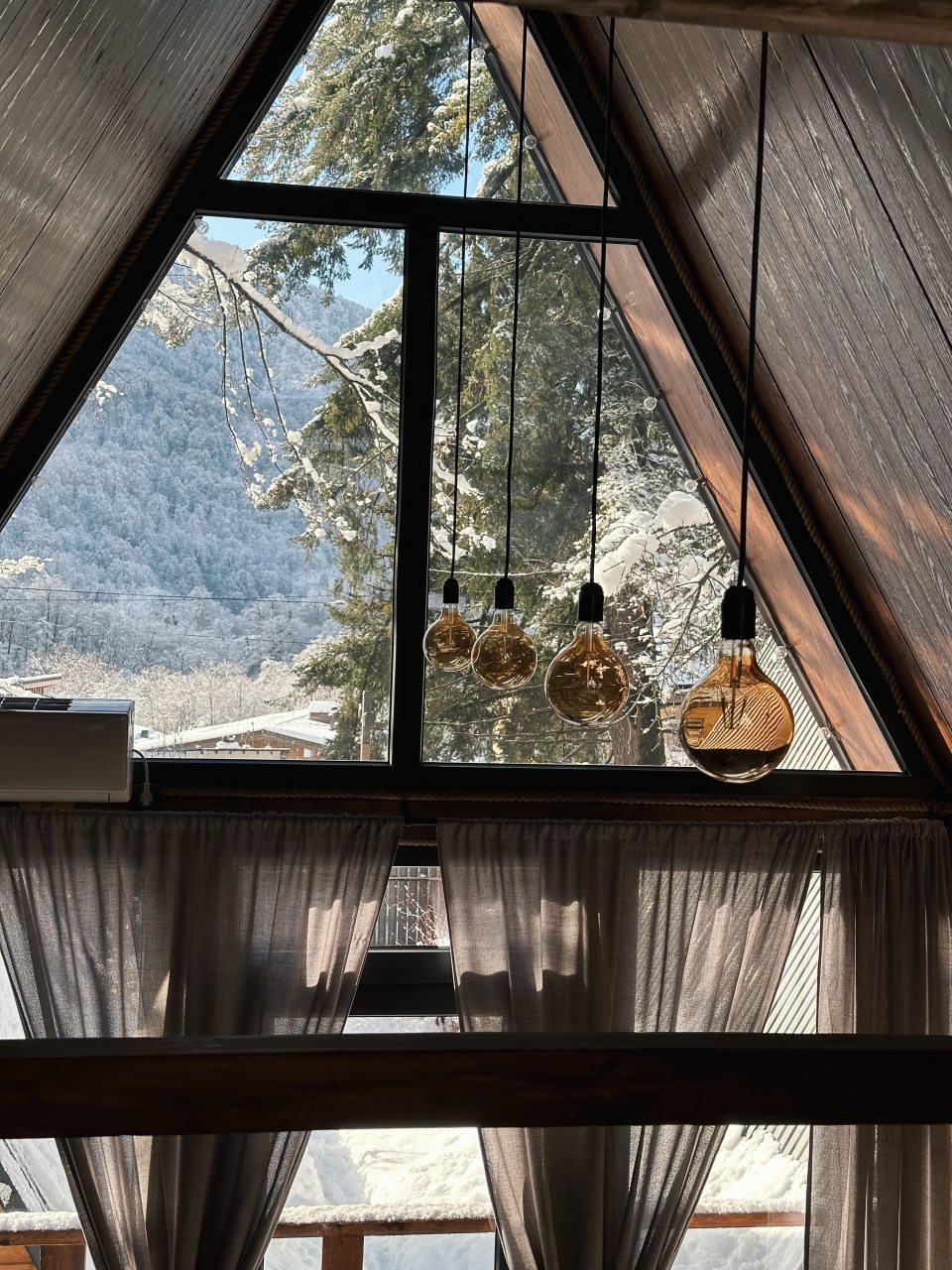 Дом (Панорамный дом Грань в Красной Поляне), Коттедж Панорамный ГРАНЬ в Красной Поляне