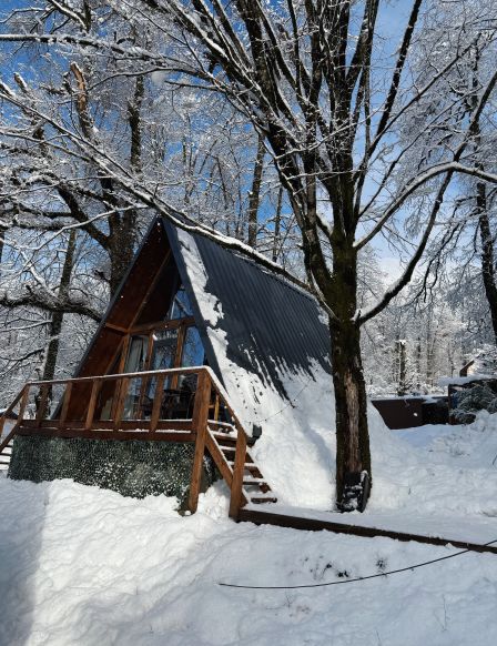 Коттедж Панорамный ГРАНЬ в Красной Поляне, Красная Поляна