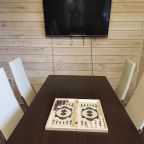 Семиместный (Деревянный коттедж (половина 1Л) 2 этажа), Гостевой дом Лукино-Парк