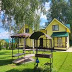 Семиместный (Деревянный коттедж (половина 2Л) 2 этажа), Гостевой дом Лукино-Парк