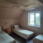 Семиместный (Деревянный коттедж (половина 2Л) 2 этажа), Гостевой дом Лукино-Парк