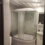 Семиместный (Деревянный коттедж (половина 2Л) 2 этажа), Гостевой дом Лукино-Парк