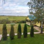 Семиместный (Деревянный коттедж (половина 2Л) 2 этажа), Гостевой дом Лукино-Парк