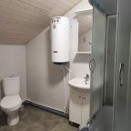 Шестиместный (Деревянный коттедж (половина 2П) 2 этажа), Гостевой дом Лукино-Парк