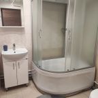 Трехместный (Деревянный коттедж (половина 3Л) 2 этажа), Гостевой дом Лукино-Парк