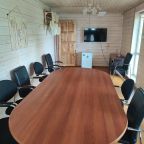 Большая комната отдыха для встреч с друзьями