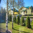 Трехместный (Деревянный коттедж (половина 4Л) 2 этажа), Гостевой дом Лукино-Парк