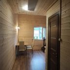 Трехместный (Деревянный коттедж (половина 4Л) 2 этажа), Гостевой дом Лукино-Парк