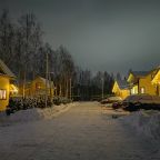 Трехместный (Деревянный коттедж (половина 4П) 2 этажа), Гостевой дом Лукино-Парк