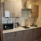 Трехместный (Деревянный коттедж (половина 4П) 2 этажа), Гостевой дом Лукино-Парк