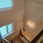 Трехместный (Деревянный коттедж (половина 4П) 2 этажа), Гостевой дом Лукино-Парк