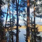 Трехместный (Деревянный коттедж (половина 4П) 2 этажа), Гостевой дом Лукино-Парк