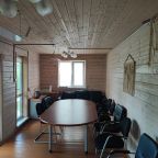 Шестиместный (Деревянный коттедж (половина 2П) 2 этажа), Гостевой дом Лукино-Парк