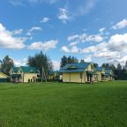 Трехместный (Деревянный коттедж (половина 4Л) 2 этажа), Гостевой дом Лукино-Парк